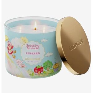 Strawberry Shortcake Custard 14.5 oz  3-Wick Candle